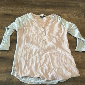 Express 3/4 length sleeve shirt